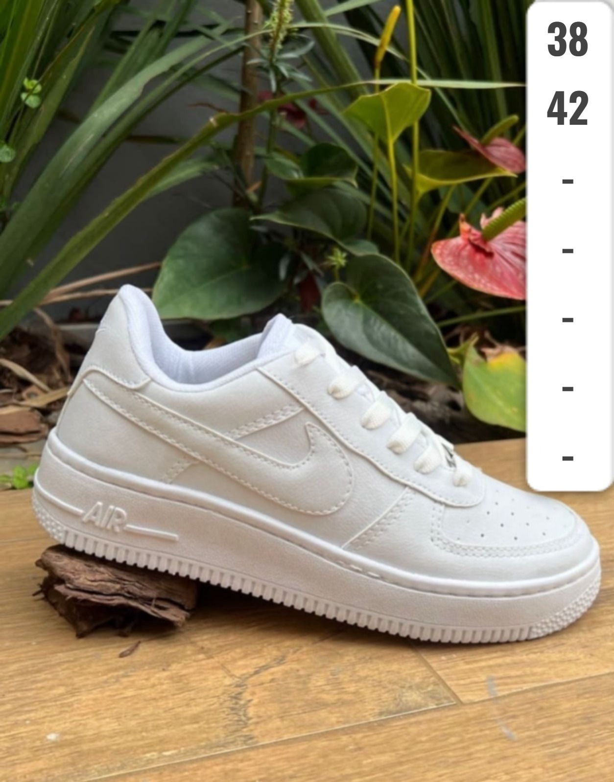 Classic Air Branco na cor Branco