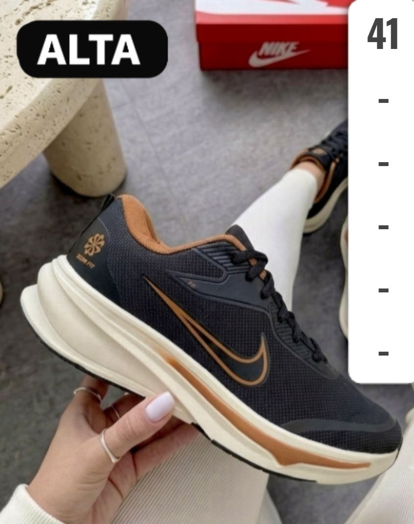 Zoom Fit Caramelo na cor Preto e Caramelo