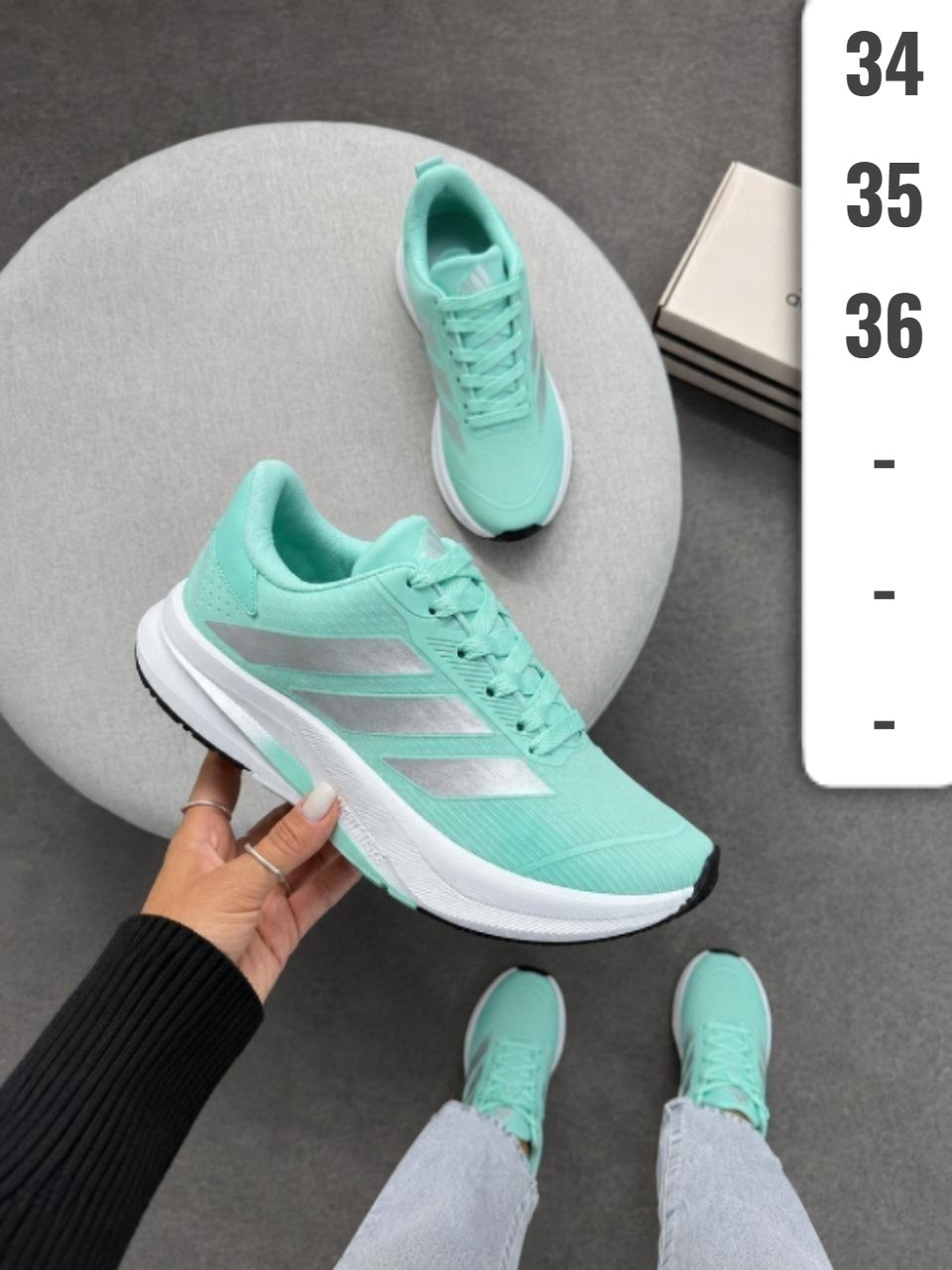 Duramo Tiffany na cor Verde Tiffany