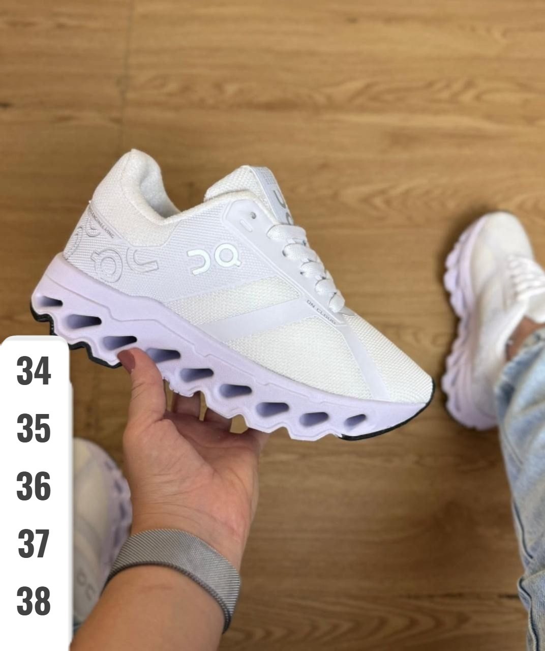 Cloud Runner White na cor Branco