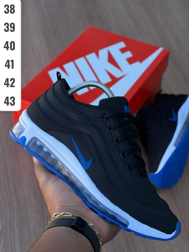 Air 97 Azul na cor Preto e Azul