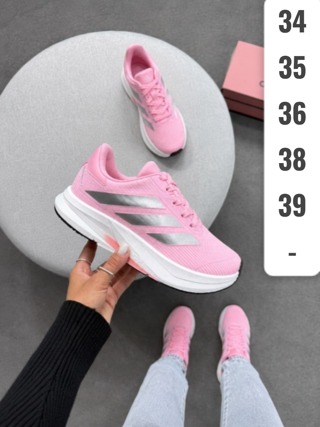Duramo Rosa na cor Rosa